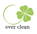 ever clean logo